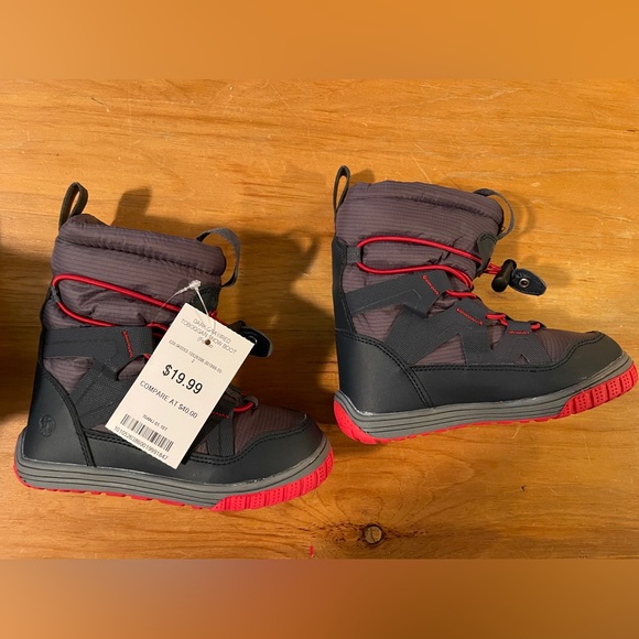 Northside kids snow boots - size 10 - Picture 4 of 4